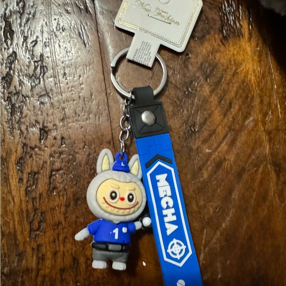 Lafufu key fob Keychain
